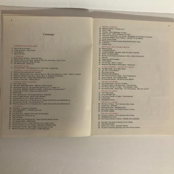 Alfred's Basic Adult Piano Course: Lesson Book, Level One - Picture 4 of 4